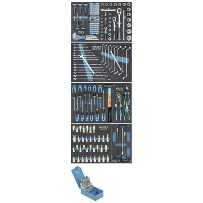 HAZET Gereedschapassortiment 0-178N/204 · 204-delig