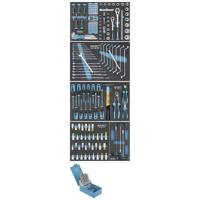 HAZET Gereedschapassortiment 0-178N/204 · 204-delig - thumbnail