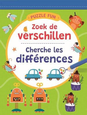 Deltas Puzzle Fun - Zoek de verschillen