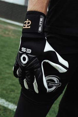 Elite Sport Supreme FN Keepershandschoenen Wit Zilver Zwart