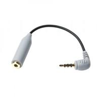 Boya BY-CIP2 3.5 mm TRS naar TRRS adapter - thumbnail