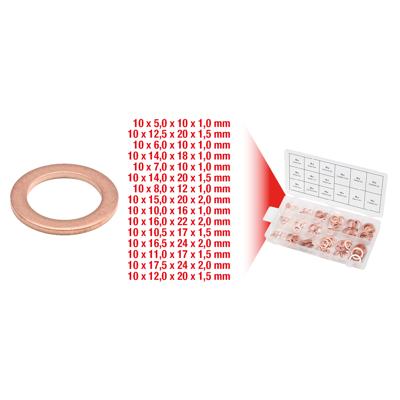 KS Tools 970.0040 Assortiment afdichtingen Inhoud 150 onderdelen