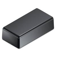 TEKO 10015.9 Universele behuizing 78 x 39 x 23 ABS Zwart 1 stuk(s) - thumbnail