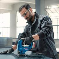 Bosch Blauw GST 18V-95 B Accu decoupeerzaag | Exclusief Accu en Lader - 06015B7001 - thumbnail