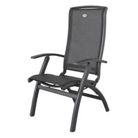 Hartman Davinci verstelbare tuinstoel met aluminium armlegger - thumbnail