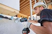 Bosch Blauw GDS 18V-300 | Accu Slagmoersleutel 18V | Zonder accu's en lader - 06019D8200 - thumbnail