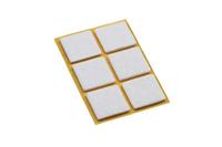 Metafranc Viltglijder Zk 32X32Mm Wi 6St *Nl* - WU0645216 - thumbnail