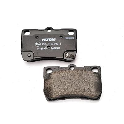 Remblokkenset, schijfrem 2432301