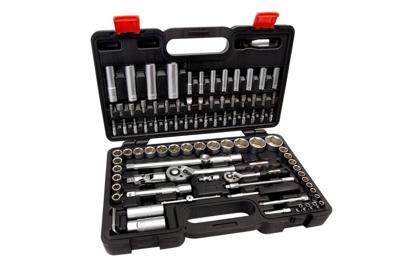 4tecx Dopsleutelset 1/2" 94-delig - 4080200112 4tecx Dopsleutelset 1/2" 94-delig - 4080200112