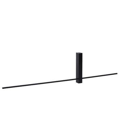 Lucide SEGIN - Wandlamp - LED - 1x10W 2700K - Zwart