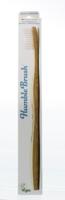 The Humble Co Tandenborstel bamboe medium wit 1 Stuks - thumbnail