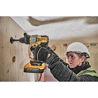DeWALT DCD999H2T Accu klop-/schroefboormachine 18V XR FlexVolt Advantage POWERSTACK 5.0Ah in TSTAK - thumbnail
