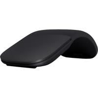 Microsoft Surface Arc Muis Bluetooth Optisch Zwart 2 Toetsen 1000 dpi - thumbnail