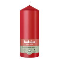 Bolsius Stompkaars 150/58 Delicaat Rood - thumbnail