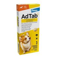 ADTAB KAUWTABLET HOND 5,5-11 KG 3 TBL - thumbnail