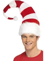 Kerstmuts rood/wit - thumbnail