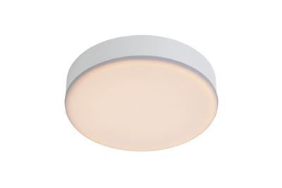Lucide CERES-LED - Plafonnière Badkamer - Ø 21,5 cm - LED Dimb. - 1x30W 3000K - IP44 - Wit Lucide CERES-LED - Plafonnière Badkamer - Ø 21,5 cm - LED Dimb. - 1x30W 3000K - IP44 - Wit