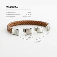Armband Heren Radiant RH000291 Bruin - thumbnail