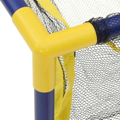 VidaXL Arcade basketbalset met bal en pomp 45x86x127 cm
