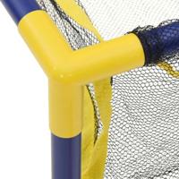 VidaXL Arcade basketbalset met bal en pomp 45x86x127 cm - thumbnail