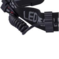 LED&apos;s Work Hoofdlamp op batterijen - Met zoomfunctie - Dimbaar - IP44 waterdicht - 400 Lumen - thumbnail