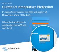 Victron Energy ITR000100001 Scheidingstransformator 1 x 120 V, 240 V 1 x 120 V, 240 V 32 A - thumbnail