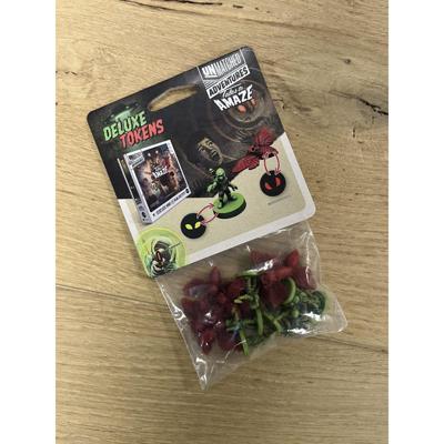 White Goblin Games unmatched adventures: deluxe tokens bordspel (uitbreiding, nederlands, 1 - 4 spelers, 20 minuten, vanaf 10 jaar)