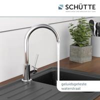 SCHÜTTE eenknopsmengkraan cornwall chroomkleurig - thumbnail