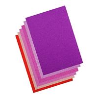 Florence • glitterpapier 250g a4 assortiment 40x - thumbnail