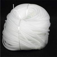 4x6mm zachte siliconen zuurstof pomp slang voor lucht Bubble steen professionele aquarium vis tank vijver luchtpomp filter beluchting buis grootte: 1 - thumbnail