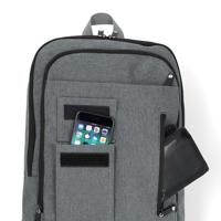 Nedis Notebook-rugzak | 10 - 16 " | 10 Compartimenten | 430 mm | 50 mm | 290 mm - NBBK15150GY - thumbnail