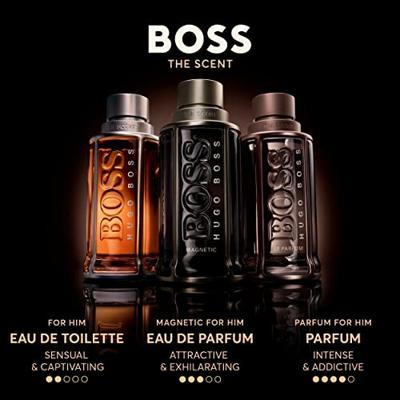 Hugo Boss eau de toilette spray the scent 100ml heren Hugo Boss eau de toilette spray the scent 100ml heren