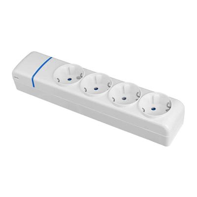 4-voudige Stekkerdoos zonder Schakelaar Solera 8004p 250 V 16 A 4-voudige Stekkerdoos zonder Schakelaar Solera 8004p 250 V 16 A