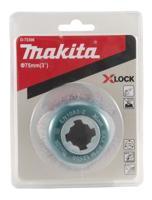 Makita Accessoires Komborstel 75mm X-LOCK - D-73396 - D-73396 - thumbnail