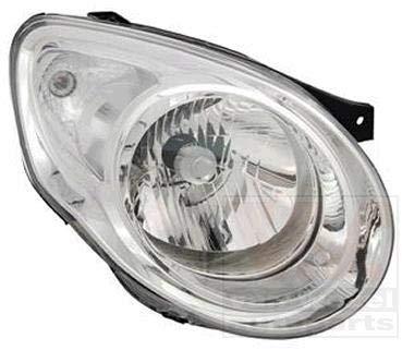 Koplamp rechts met knipperlicht H4 +Elektrisch Motor 8313962