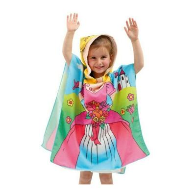 Prinsessen Poncho 60x60 cm