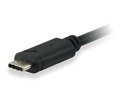 Equip USB Type C mannelijk naar SATA mannelijke adapter 0,50 m