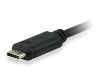 Equip USB Type C mannelijk naar SATA mannelijke adapter 0,50 m - thumbnail