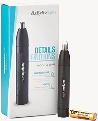 BaByliss E650E precisietrimmer Zwart