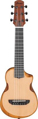 Ibanez AUP10N Open Pore Natural guitalele / piccolo gitaar met gigbag - thumbnail