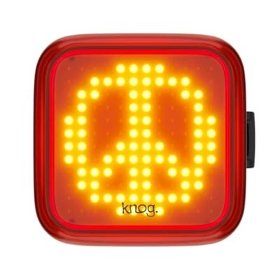 KNOG Blinder rear - peace - black
