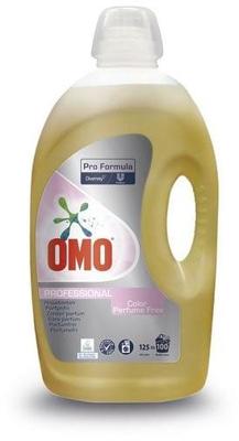Omo Professional Pro Formula Colour Perfume Free wasmiddel, fles van 5 liter, 100 wasbeurten