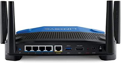 Linksys WRT AC3200 Open Source Dualband Gigabit Smart Wireless Router met MU-MIMO, Tri-Stream 160 (Wrt3200acm), AC3201