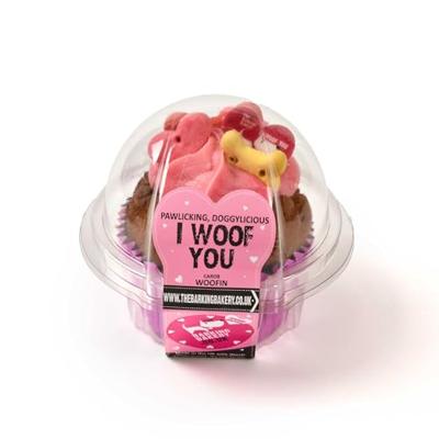 The Barking Bakery i woof you valentine woofin