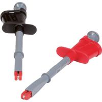 Chauvin Arnoux Grijpklem CAT IV 1000 V Rood, Zwart - thumbnail