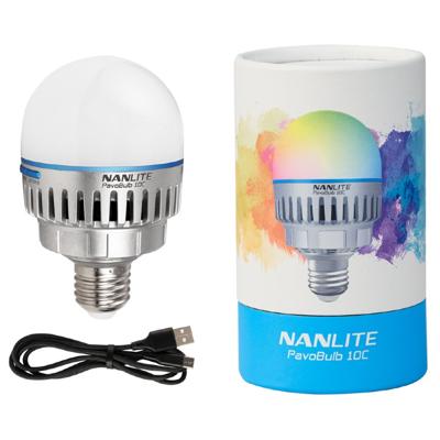 Nanlite PavoBulb 10C