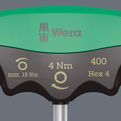 Wera 400 Hex Draaimoment-indicator, 4 x 4,0 Nm - 05005080001 Wera 400 Hex Draaimoment-indicator, 4 x 4,0 Nm - 05005080001