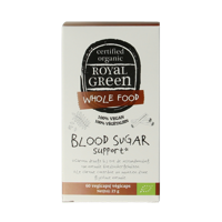 Royal Green Blood sugar support bio 60 Vegetarische capsules - thumbnail