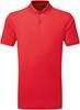 TriDry TR505 Men´s Textured Recycled Polo Shirt - Fire Red - S