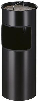 V-PART Prullenbak 31003303 Staal Zwart